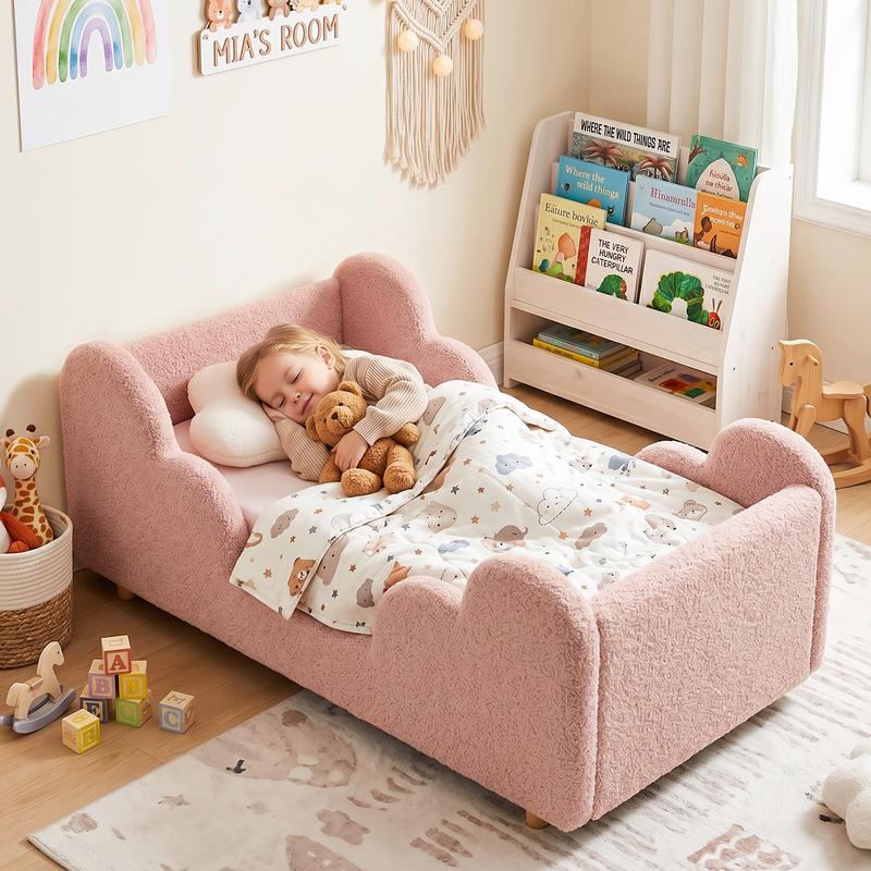 Princess Cloud Toddler Bed