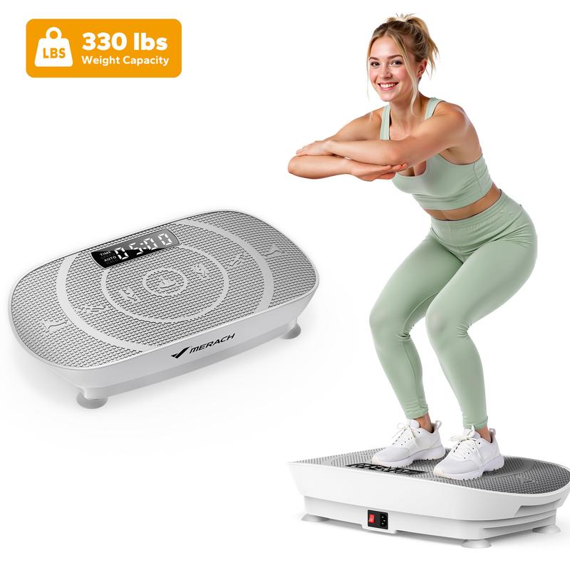 Vibration Plate – 10 Min Home Workout