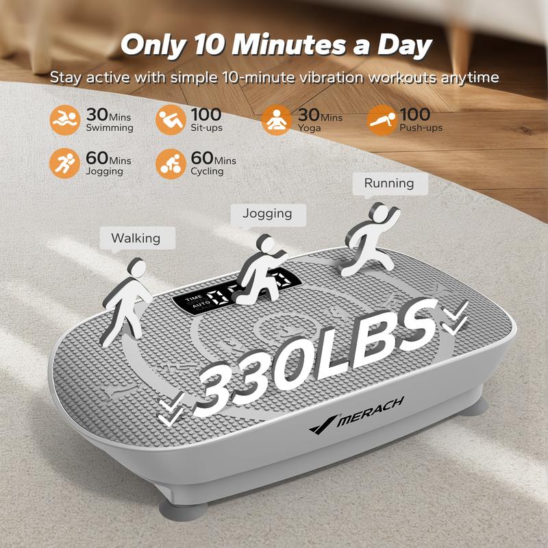 Vibration Plate – 10 Min Home Workout
