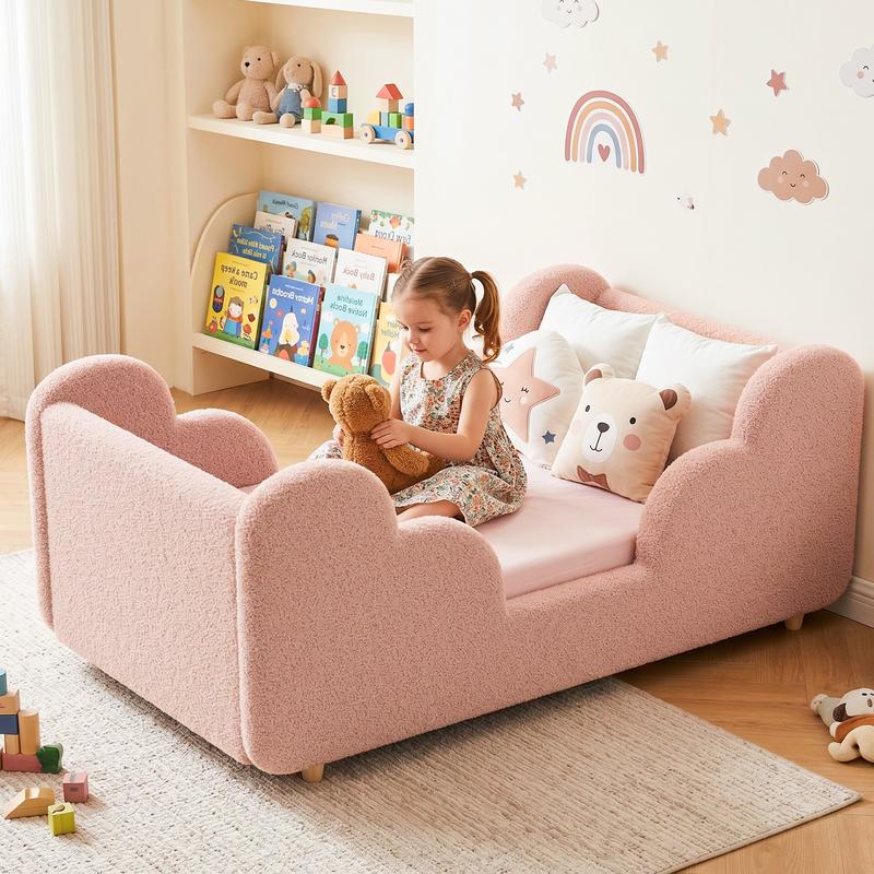 Princess Cloud Toddler Bed