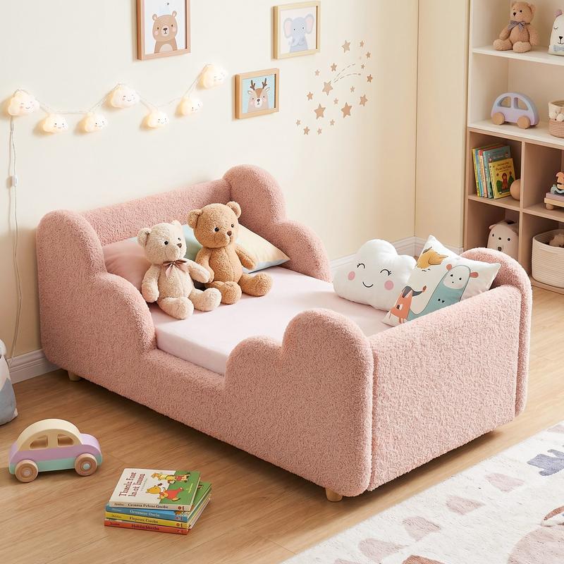 Princess Cloud Toddler Bed
