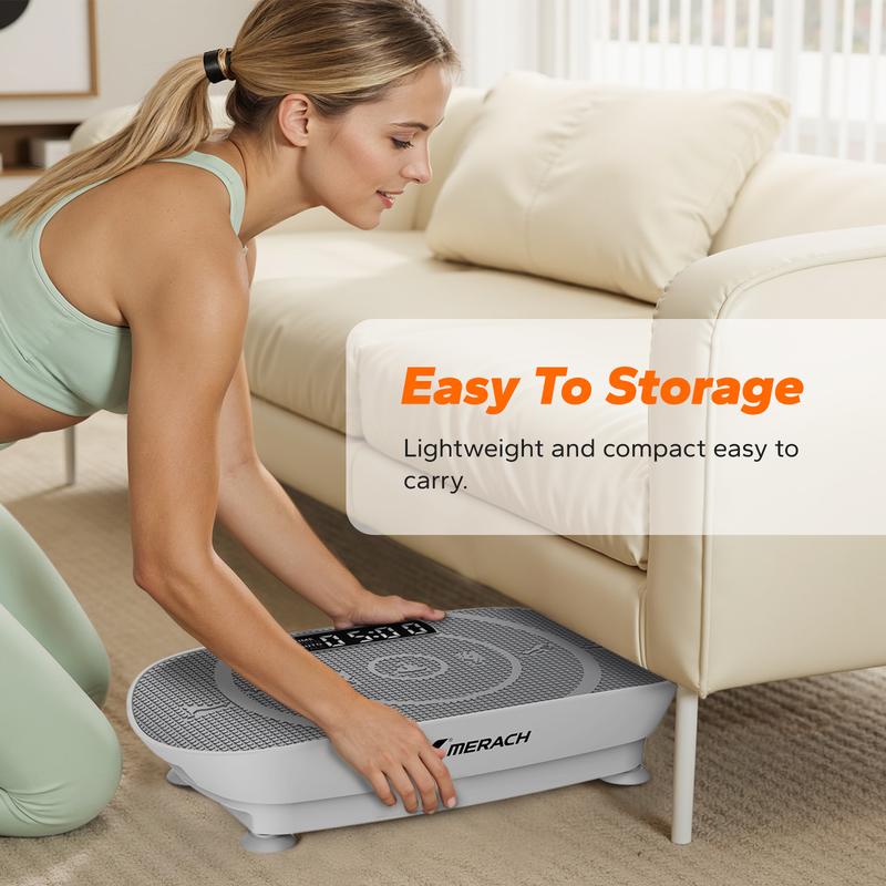 Vibration Plate – 10 Min Home Workout