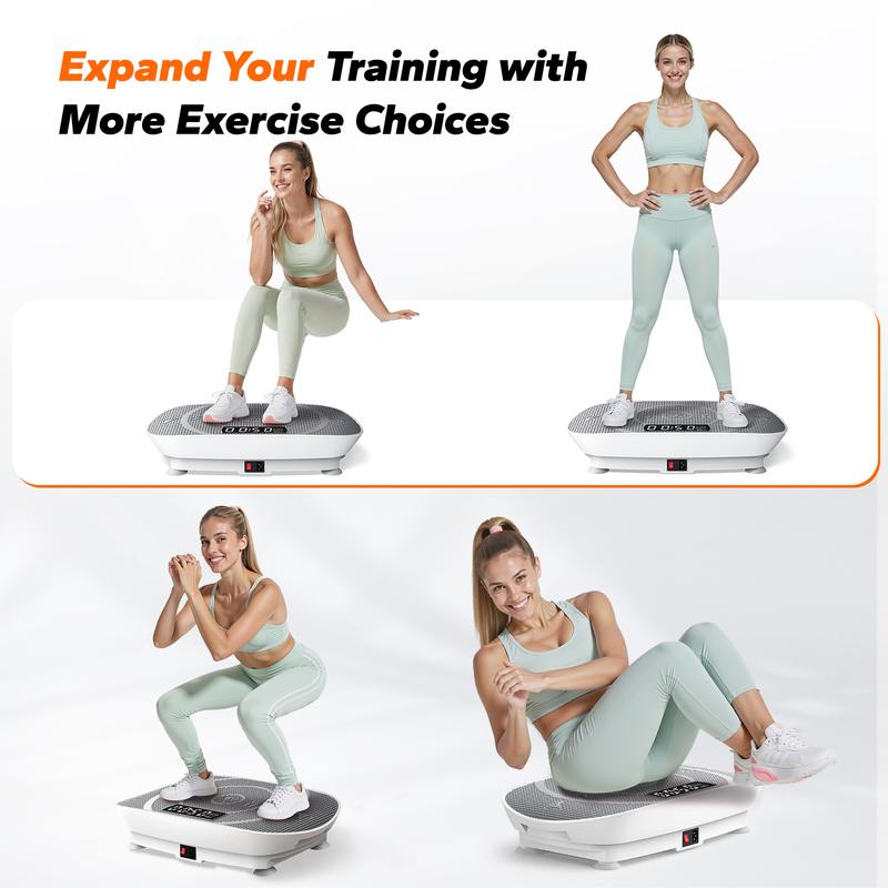 Vibration Plate – 10 Min Home Workout