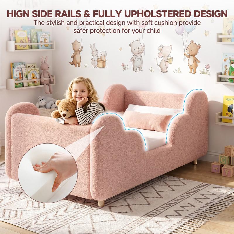 Princess Cloud Toddler Bed