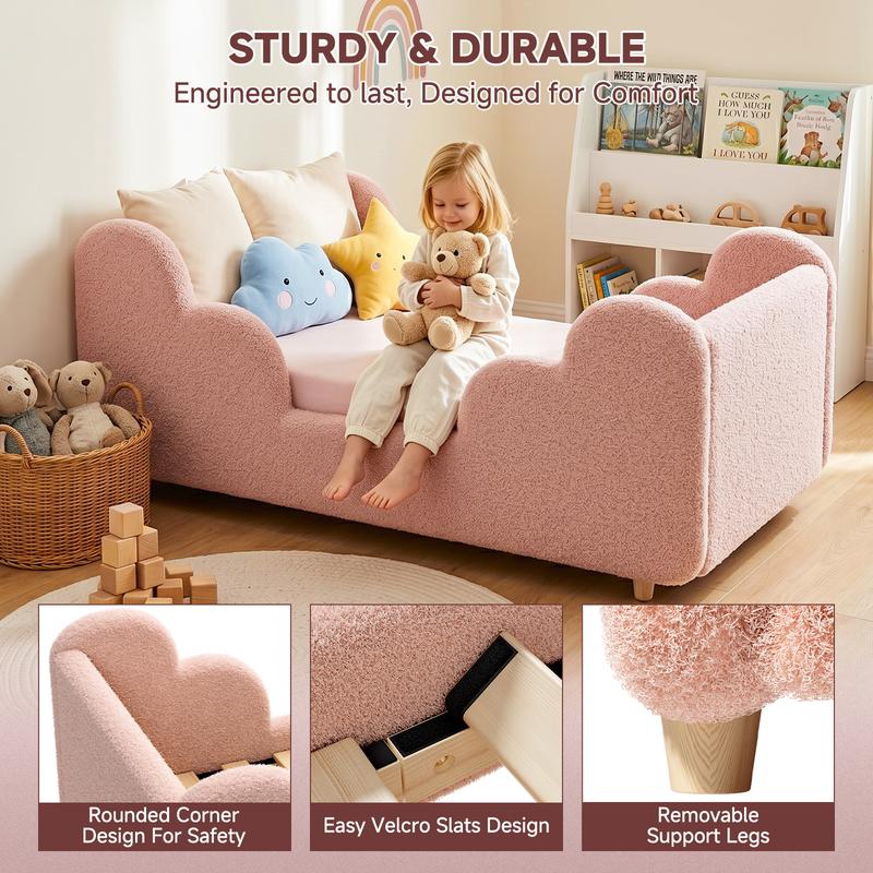 Princess Cloud Toddler Bed