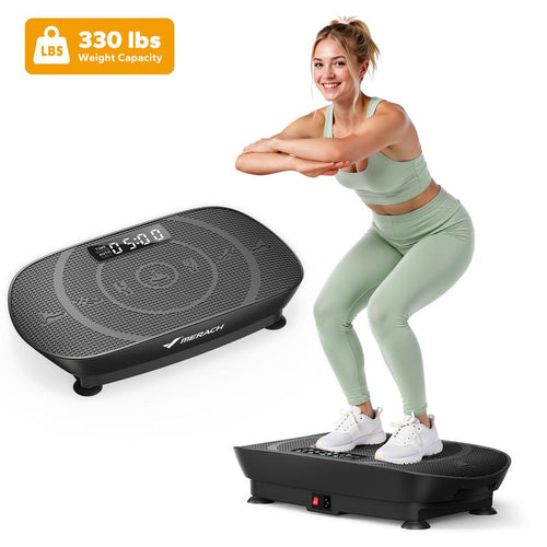 Vibration Plate – 10 Min Home Workout