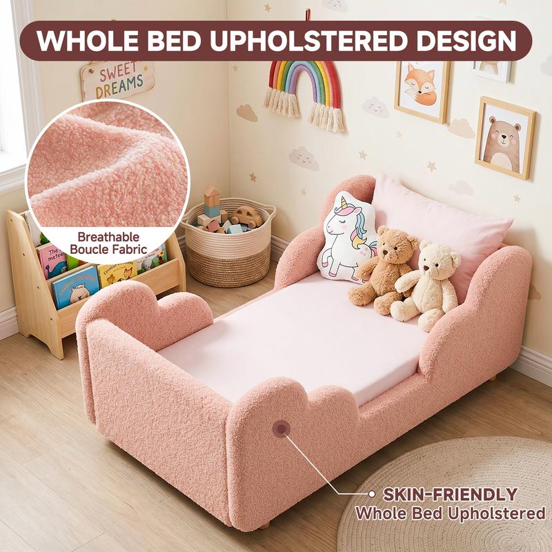 Princess Cloud Toddler Bed