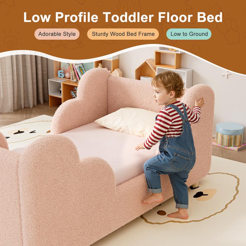 Princess Cloud Toddler Bed