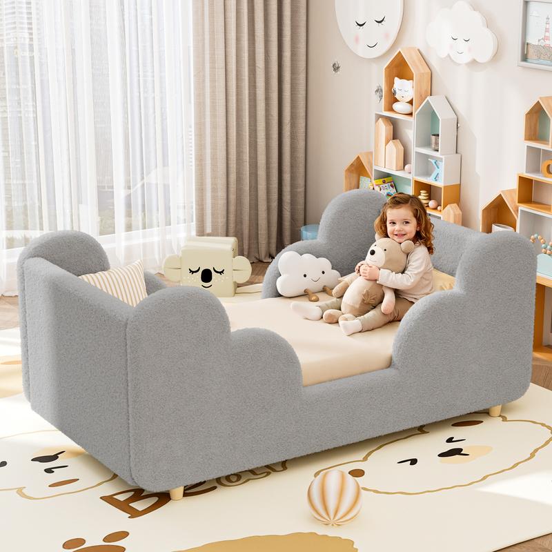 Princess Cloud Toddler Bed