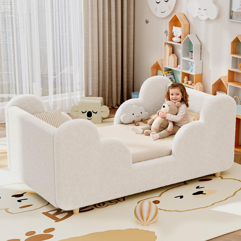Princess Cloud Toddler Bed