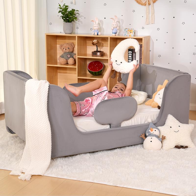 Princess Cloud Toddler Bed