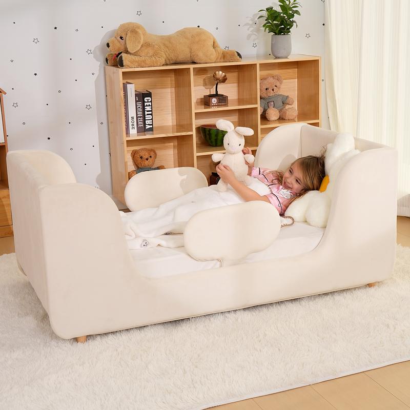 Princess Cloud Toddler Bed
